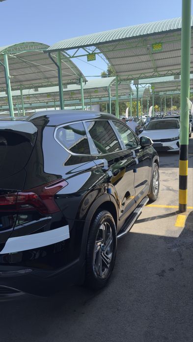 Hyundai santafe 2021