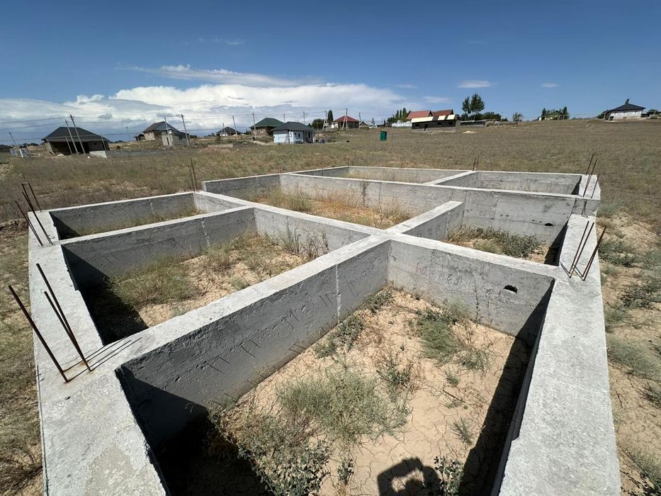 Срочно участок с фундаментом