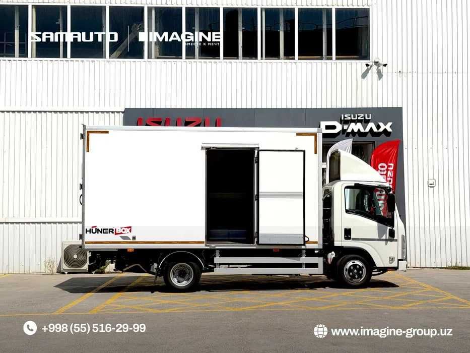 ISUZU IMAGINE RASMIY DILLER  NMR77H" izotermik furgon sotuvda mavjud !