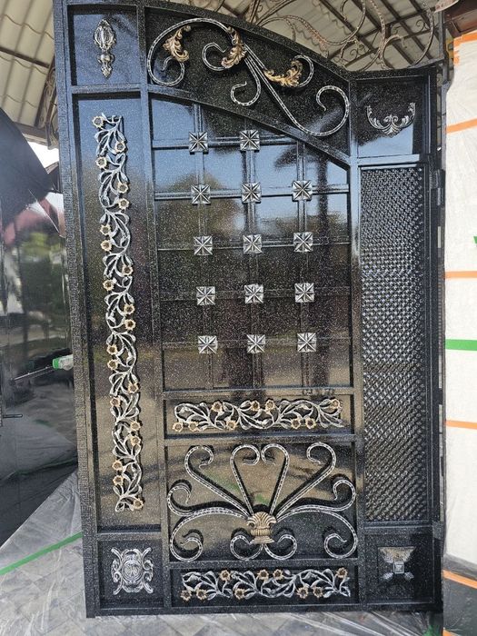 Профессиональная покраска ворот