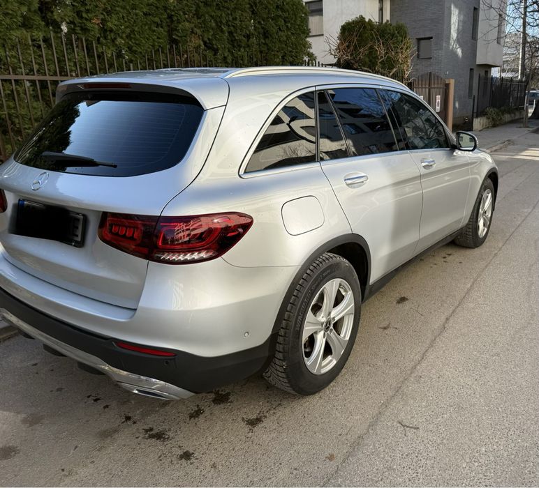 Mercedes GLC 220d facelift