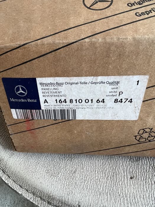Чисто ново ляво огледало за Mercedes ML,Gl 2007