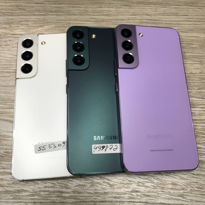 Samsung S22 5G xotirasi 8/256