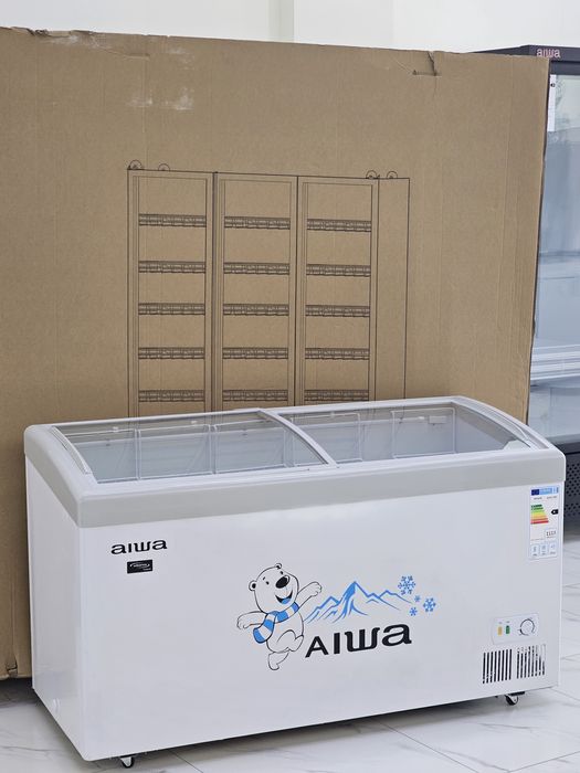 Морозильник Aiwa для мороженого SD/SC-1150R 2.5метр Инвертер