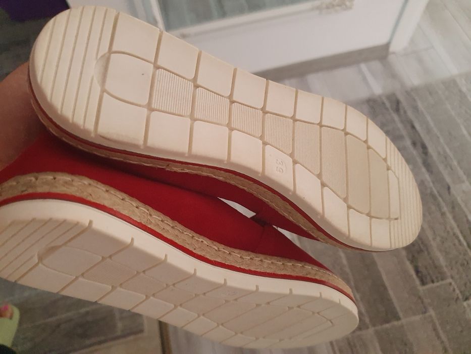 Espadrile piele întoarsă Benvenuti noi 39