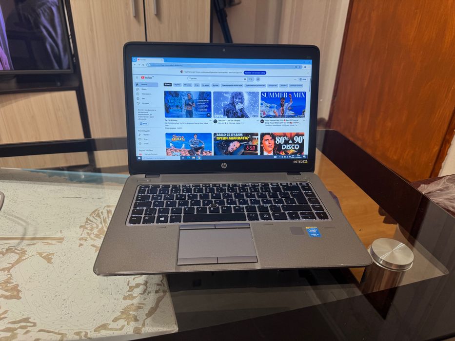 Лаптоп HP 8gb ram/ssd