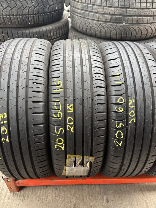 Anvelope Vara 205/60/16 Continental EcoContact 5 205 60 16 R16