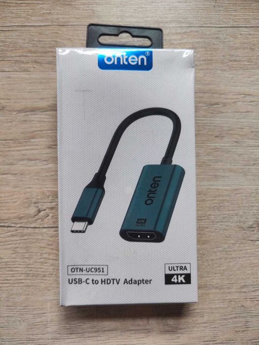 onten OTN-UC 951 USB-C to 4K30Hz HDMI Adapter