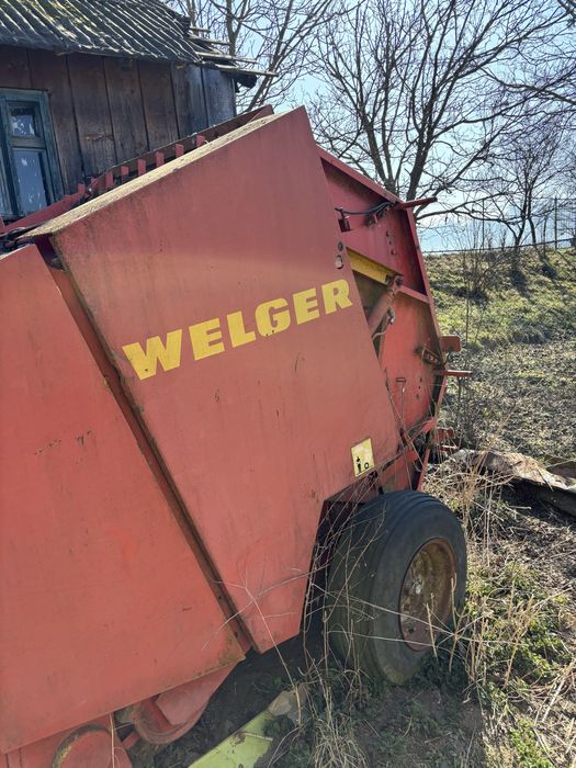 De vanzare presa Welger