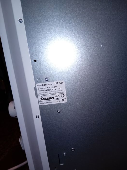 Конвекторен панел за отопление