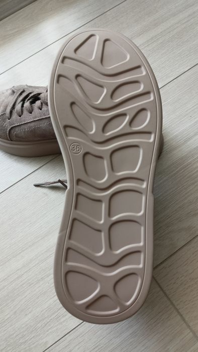 Обувки Riccardo Farini от естествена кожа