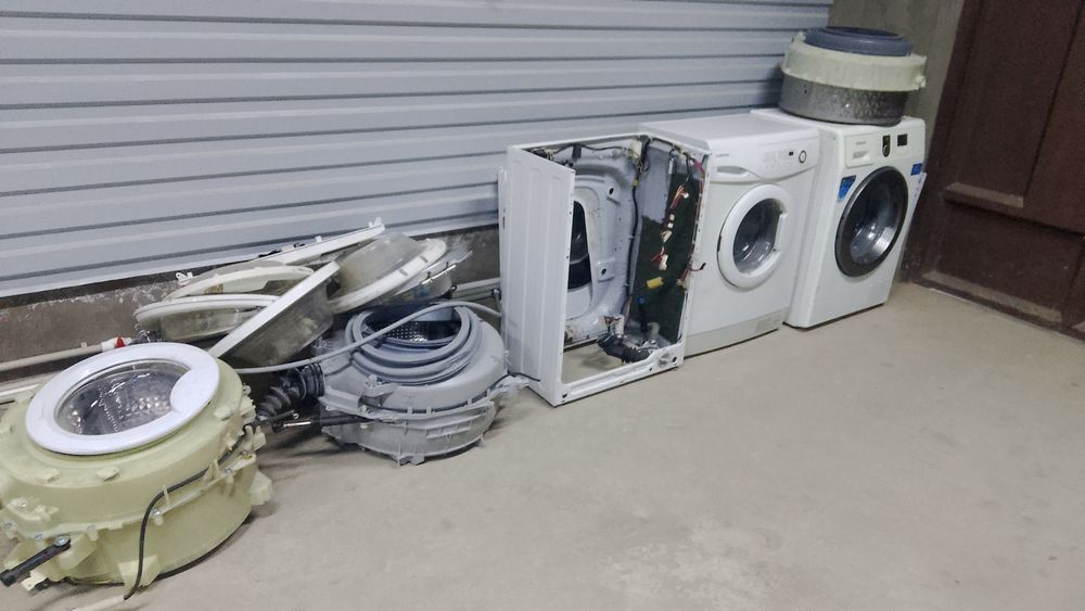 Запчасти от стиральных машин