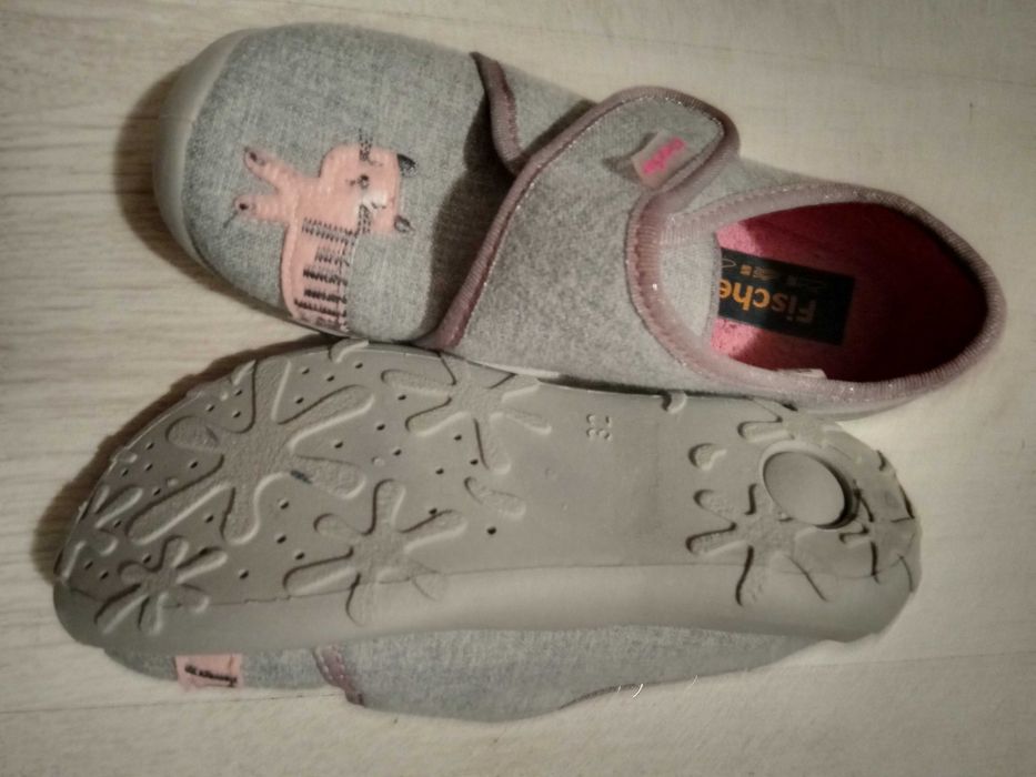 Детски пантофи за момиче Fischer