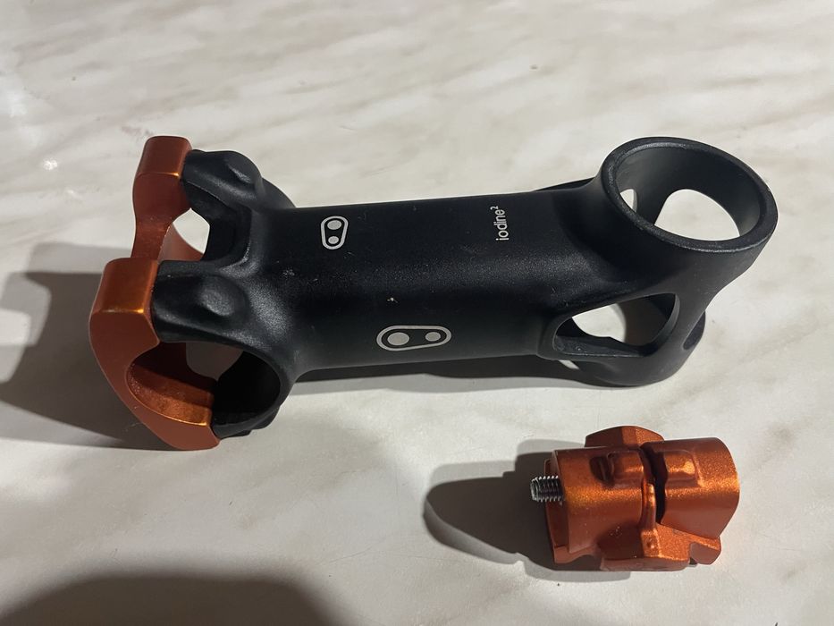 Pipă Crank Brothers Iodine 2 – 100 mm – 31.8 mm