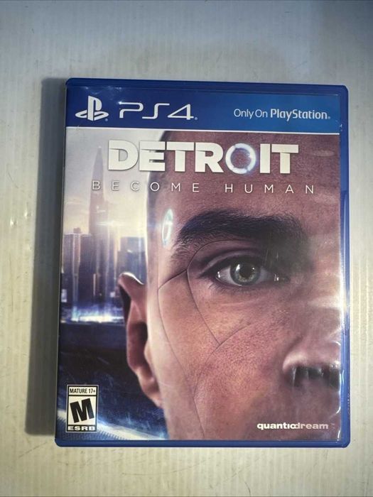 Detroit: Become Human (PS4) Playstation