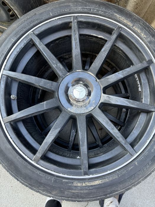 Титана на мерс 221