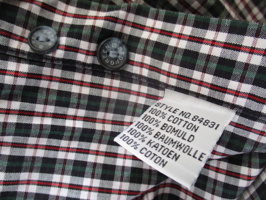 Cămașă cu mânecă scurtă REDGREEN, bumbac, XL