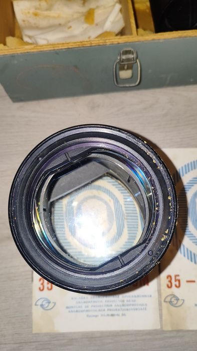 Кинематографска техника - 35-НАП2-3М окуляри за прожекция, нови.