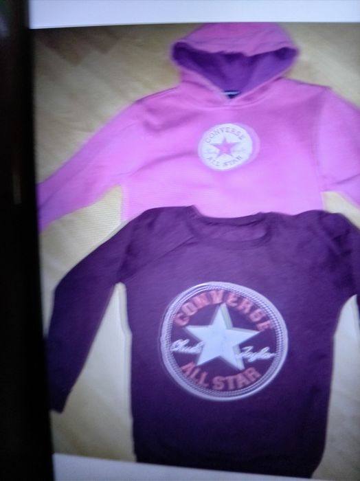 Hanorac și bluză Converse