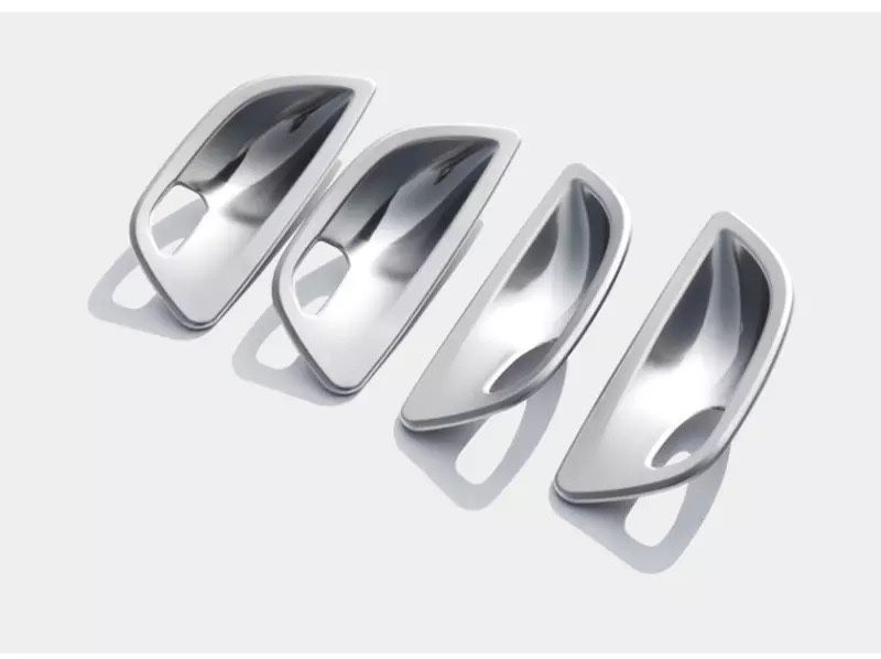 Ornamente capac deschidere deblocare trim fata usa crom capac nfl facelift Bmw Seria 5 F10 F11 M