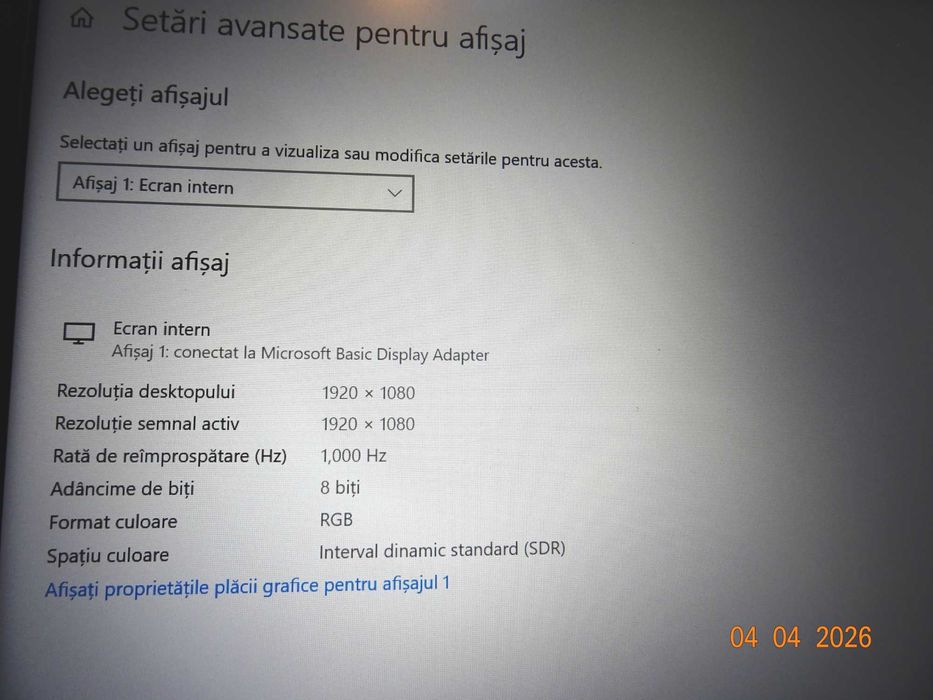 Vand laptop Lenovo ThinkPad L490 – 800 lei