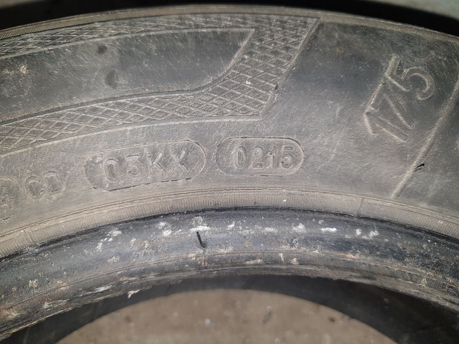 3 броя летни гуми 175 65 14