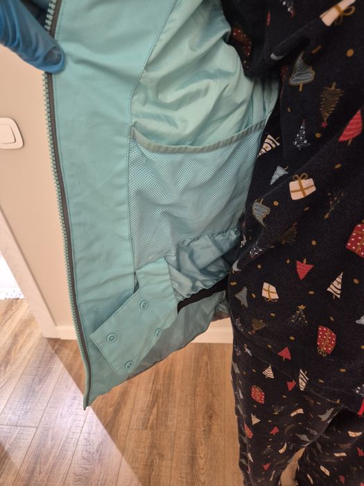 Зимняя куртка для девочек