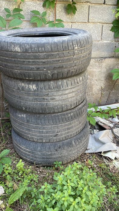 Летние шины по две пары