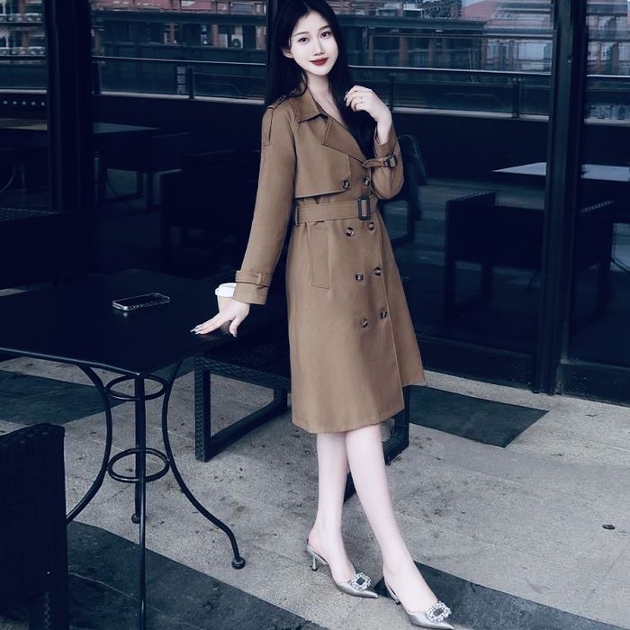 Женская одежда(Тренч)