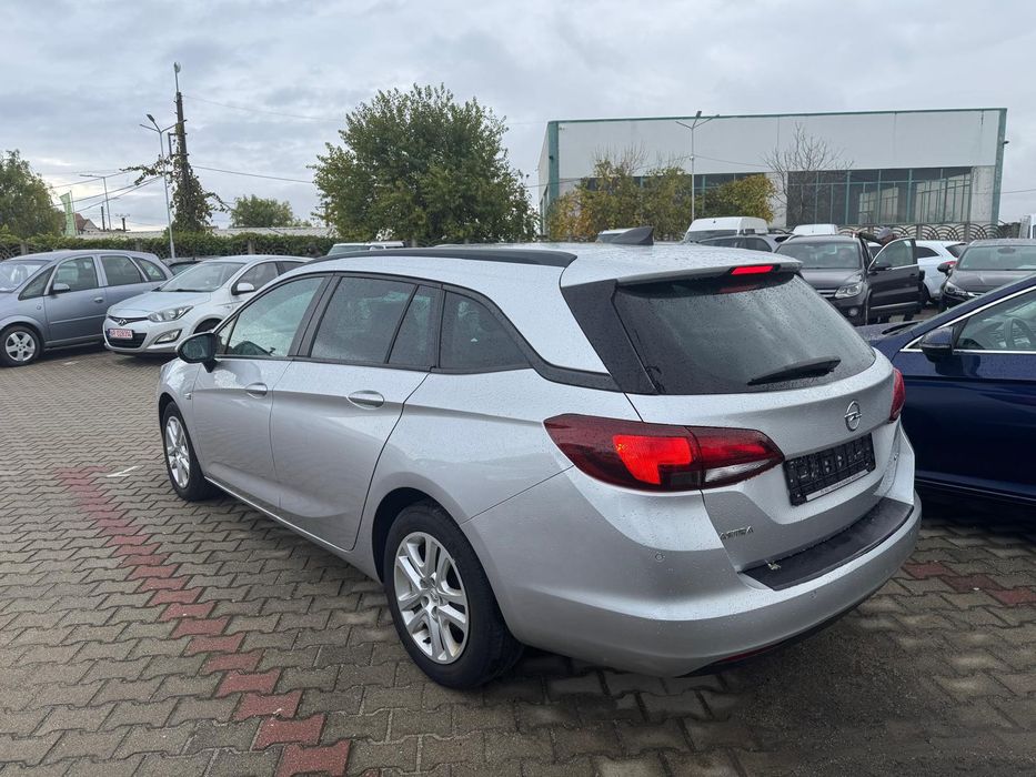 Opel Astra K 1.6 CDTIl an 2016 Euro 6