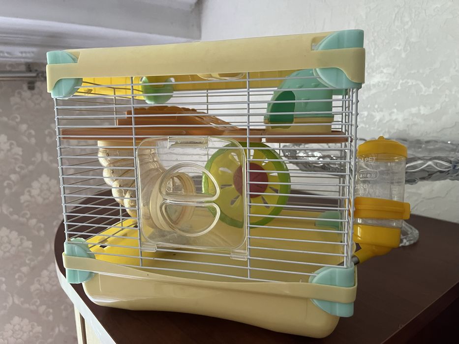 Клетка для хомяков/крыс