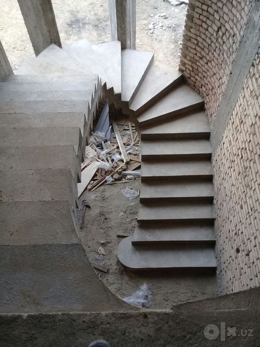 Beton zina,bisetka,Rim ustunlari ,lanshat,bassen  quyish xizm