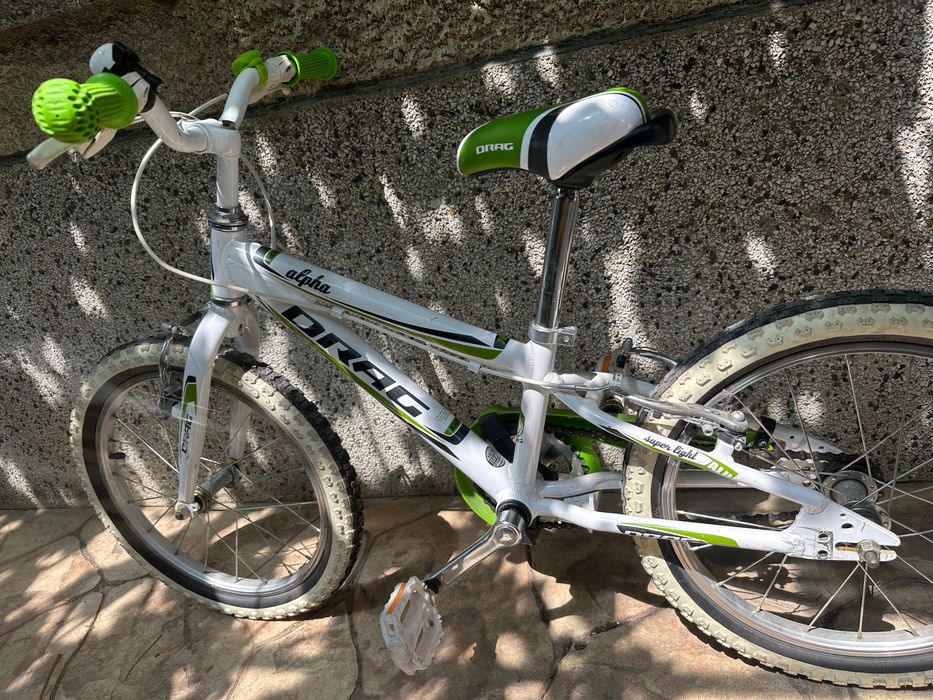 18" ДРАГ,DRAG детски велосипед,колело