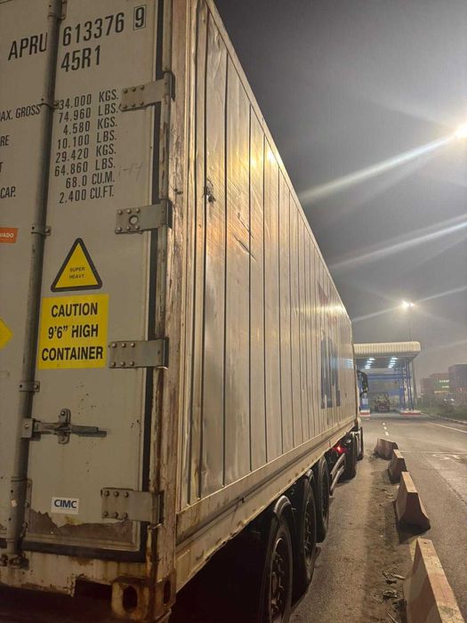 Spatiu depozitare mobil 14-28 mp STANDARD sau FRIGORIFIC