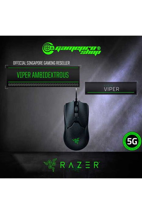 Mouse gaming Razer Viper cu fir RGB model RZ01-02550100-R3M1 nou sigilat