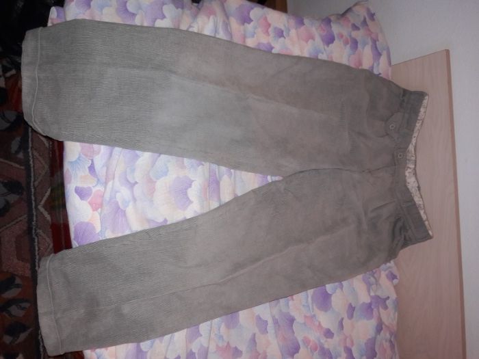 Джинси сив цвят от магазин C&A (Германия), размер 44