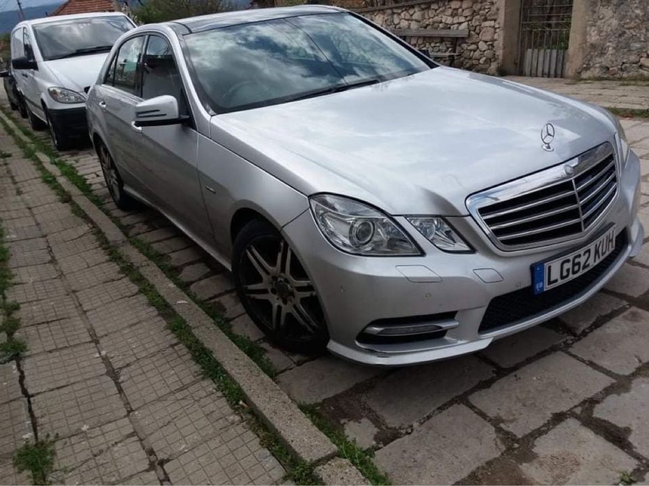 Mercedes W212 E250 AMG Paket На Части