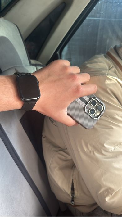 Apple Wath электронные часы