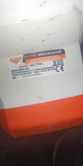 Demolator sds max Ruris