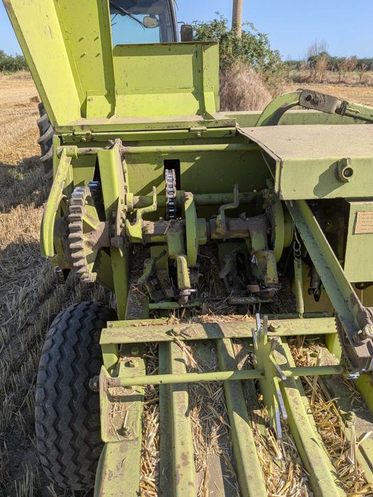 Сламопреса Claas Markant 51