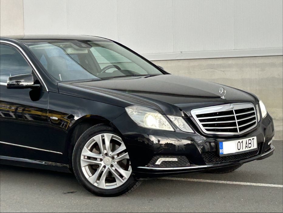 Mercedes E220 - 2010 E5 - 2.2 - 170 - 7 - G-Etronic