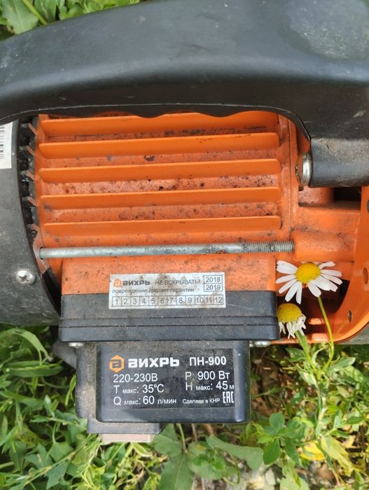 Продам насос Вихрь ПН-900
