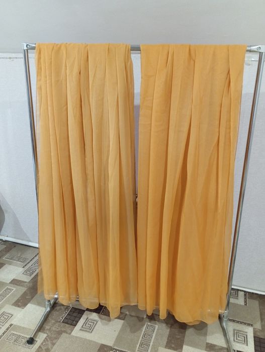 Шторы и тюль комплект