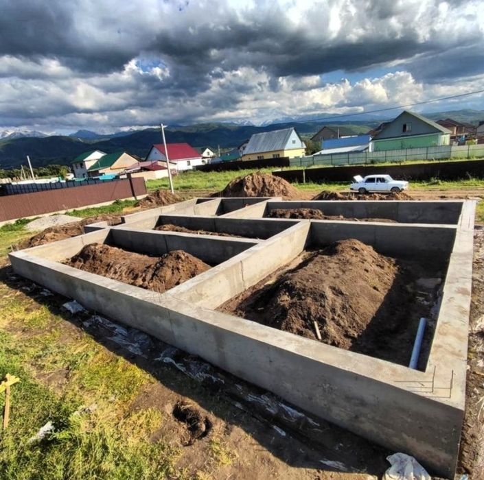 Фундамент Алматы