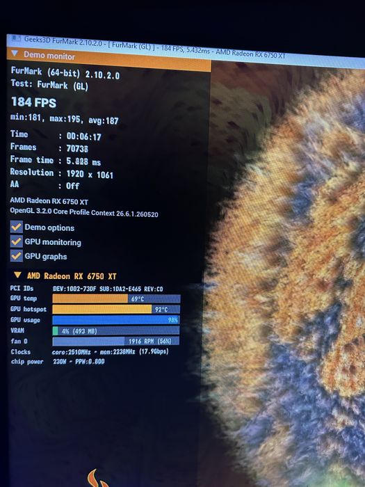 Pc Ryzen 7 5700x rx 6750xt 16gb ram