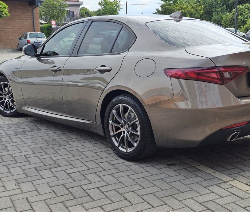 Alfa Romeo Giulia – 2017