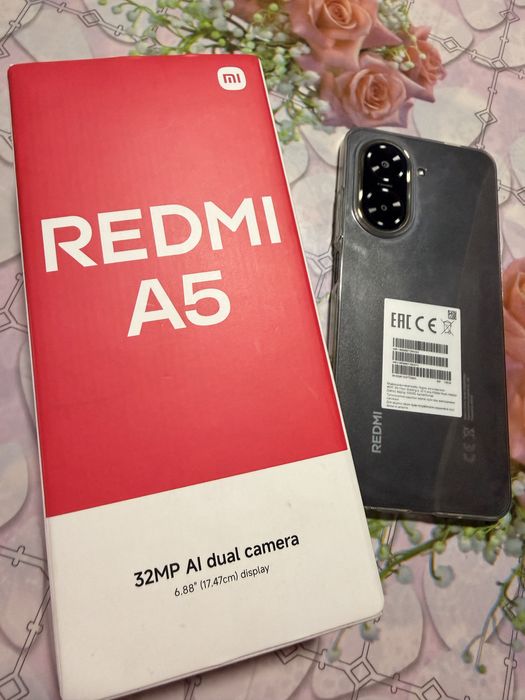 Redmi A5 4/128 GB (Midnight Black)