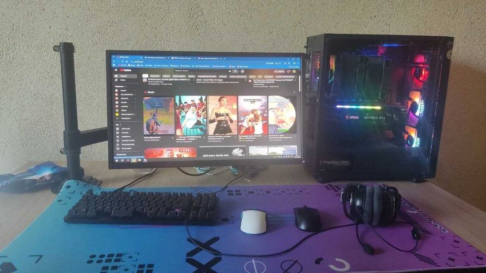 Мощный игровой ПК