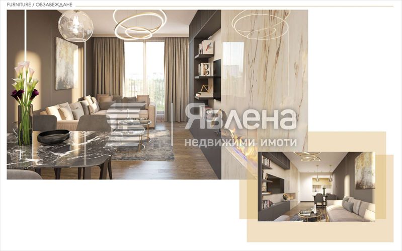 Просторен 4-стаен апартамент № 2-805