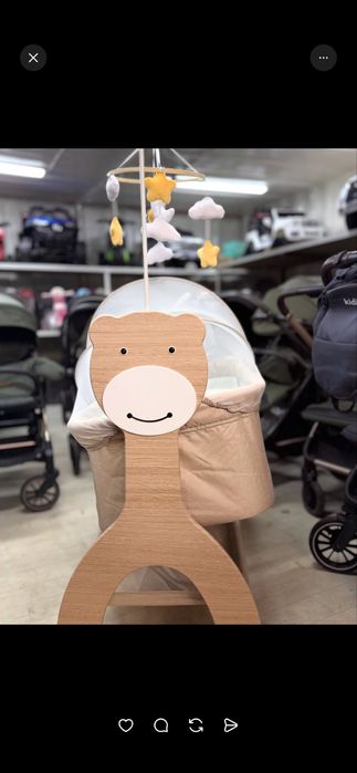 Электронная люлька coolbaby